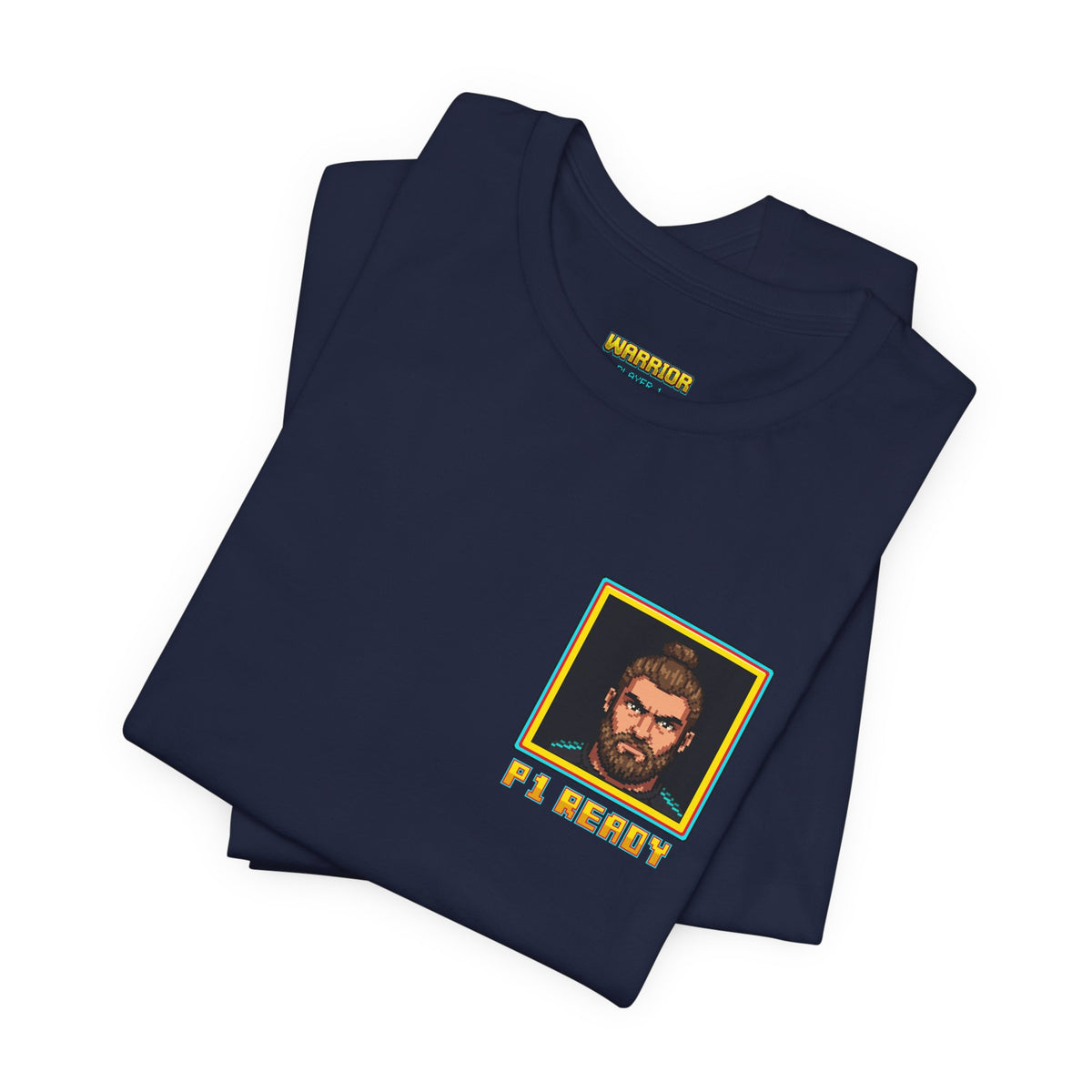 No Gi BJJ Shirt - Select Your Style: No-Gi - Retro Pixel Art Tee