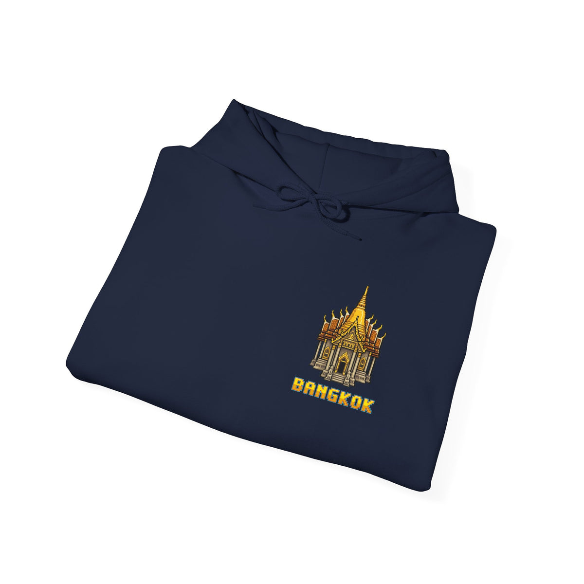 Muay Thai Hoodie - Select Stage: Bangkok Rio Tokyo - Retro Pixel Art Hoodie