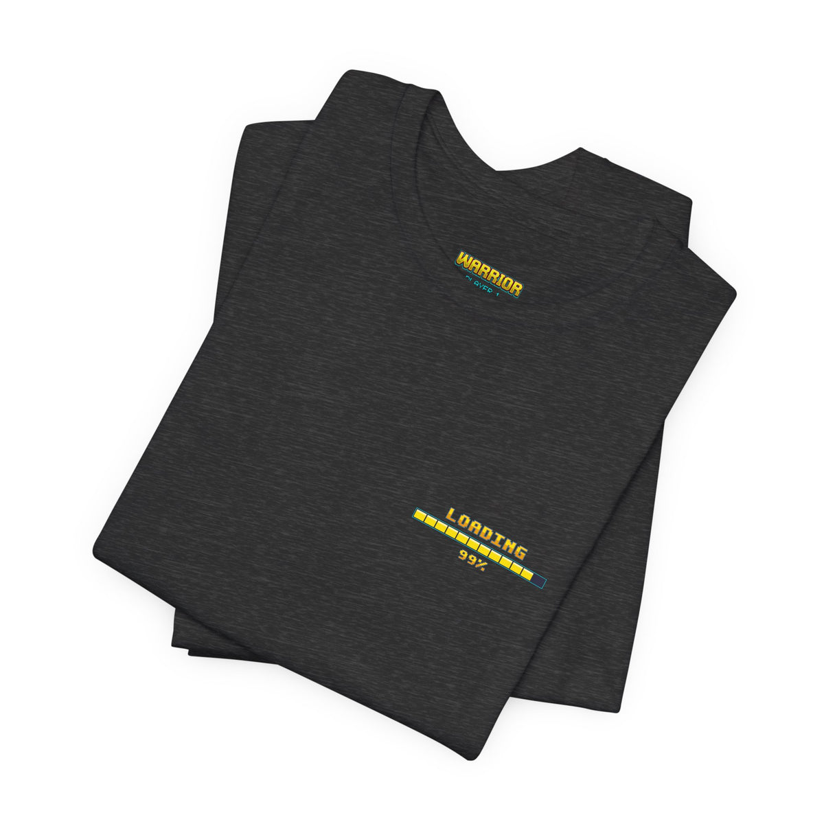 Boxing Shirt - Loading Fight Camp - Retro Pixel Art Tee