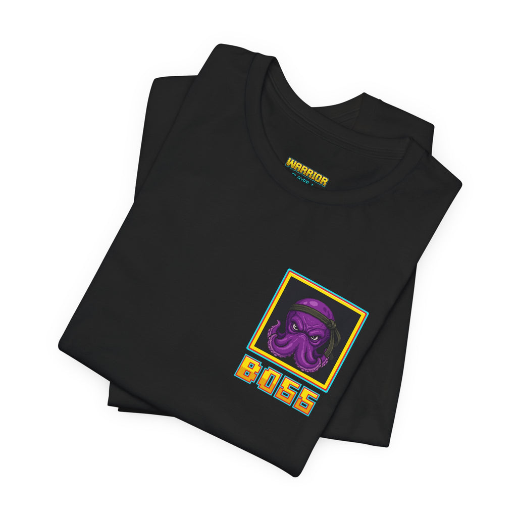 BJJ Shirt - Octopus Guard Final Boss - Retro Pixel Art Tee