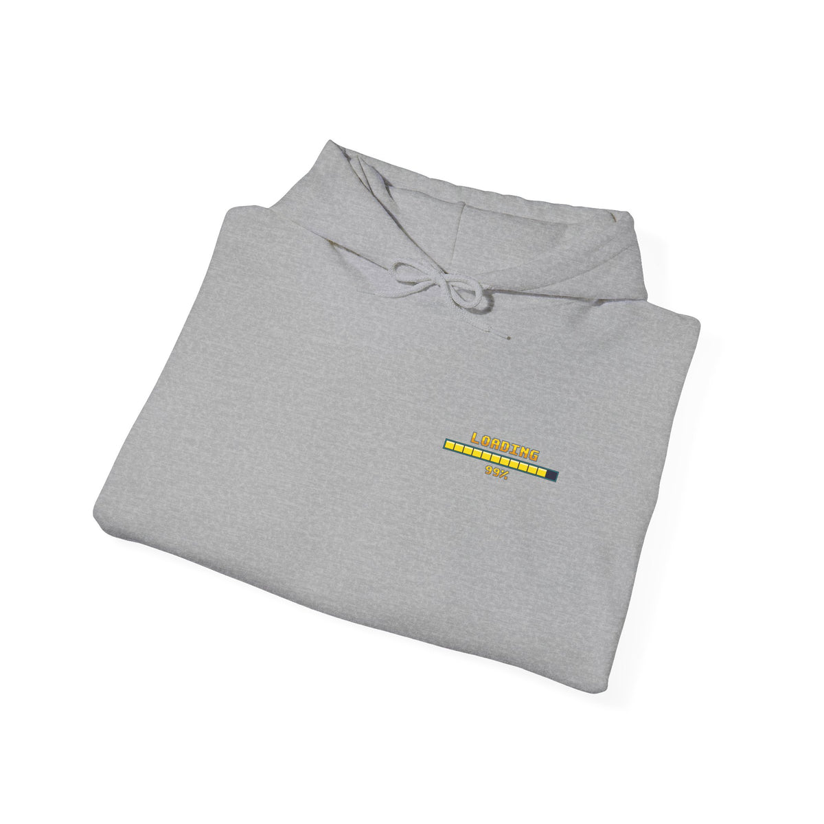 Boxing Hoodie - Loading Fight Camp - Retro Pixel Art Hoodie