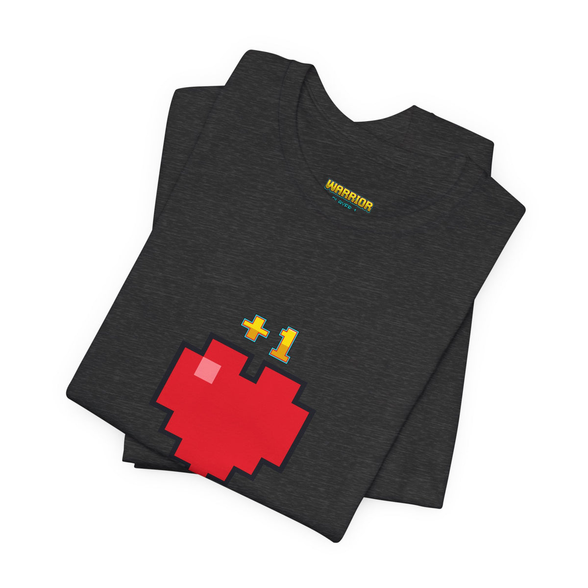 Gym Shirt - Rest Day +1 Life - Retro Pixel Art Tee