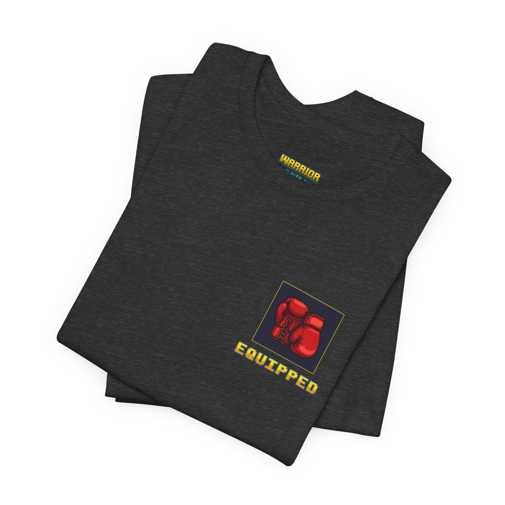 Martial Arts Shirt - Fight Gear Inventory - Retro Pixel Art Tee