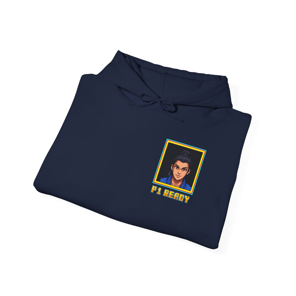 Womens BJJ Hoodie - Select Your Style - Retro Pixel Art Hoodie