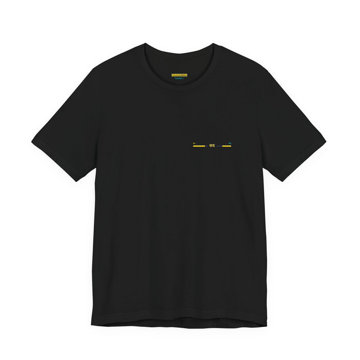 MMA Shirt - Round 1: Muay Thai vs Jiu Jitsu - Retro Pixel Art Tee