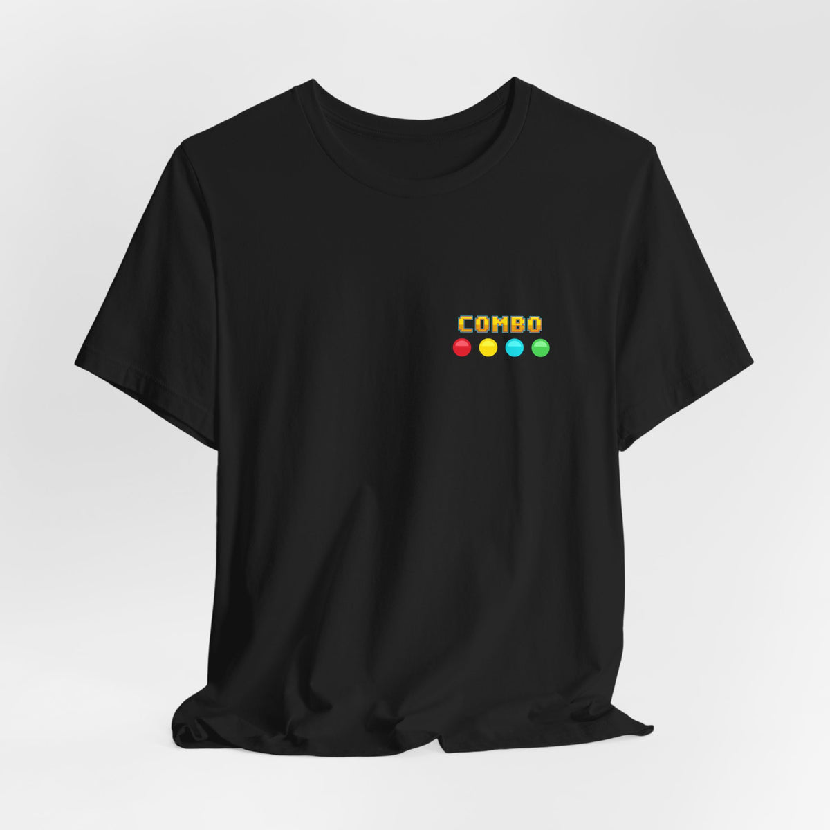 Kickboxing Shirt - Combo Unlocked - Retro Pixel Art Tee