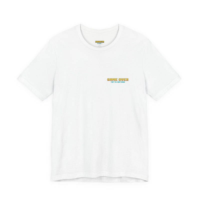 MMA Shirt - Game Over - Retro Pixel Art Tee