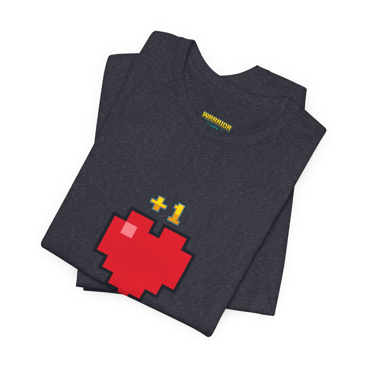 Gym Shirt - Rest Day +1 Life - Retro Pixel Art Tee