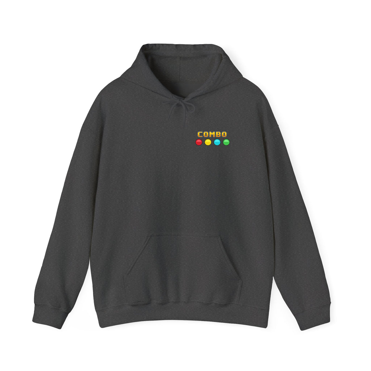Kickboxing Hoodie - Combo Unlocked - Retro Pixel Art Hoodie
