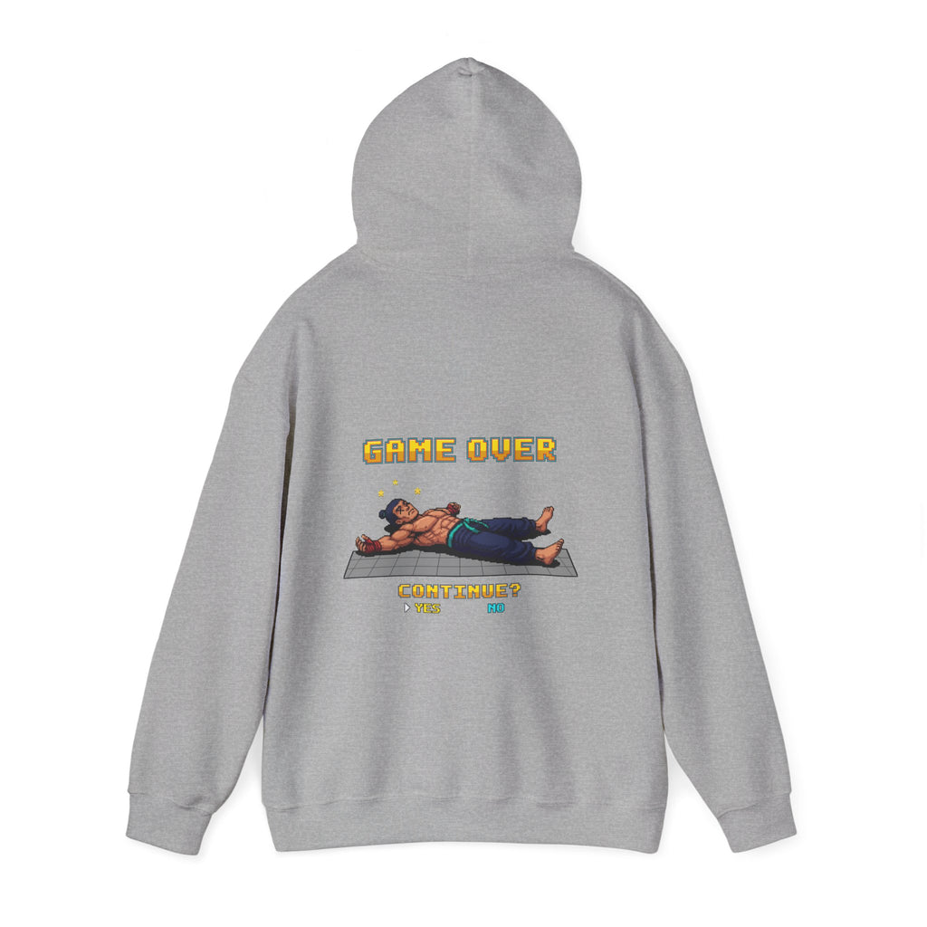 MMA Hoodie - Game Over - Retro Pixel Art Hoodie