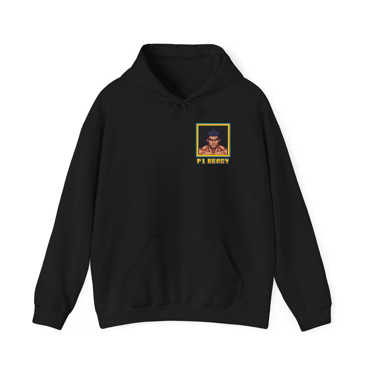 MMA Hoodie - Select Your Style: Striker - Retro Pixel Art Hoodie