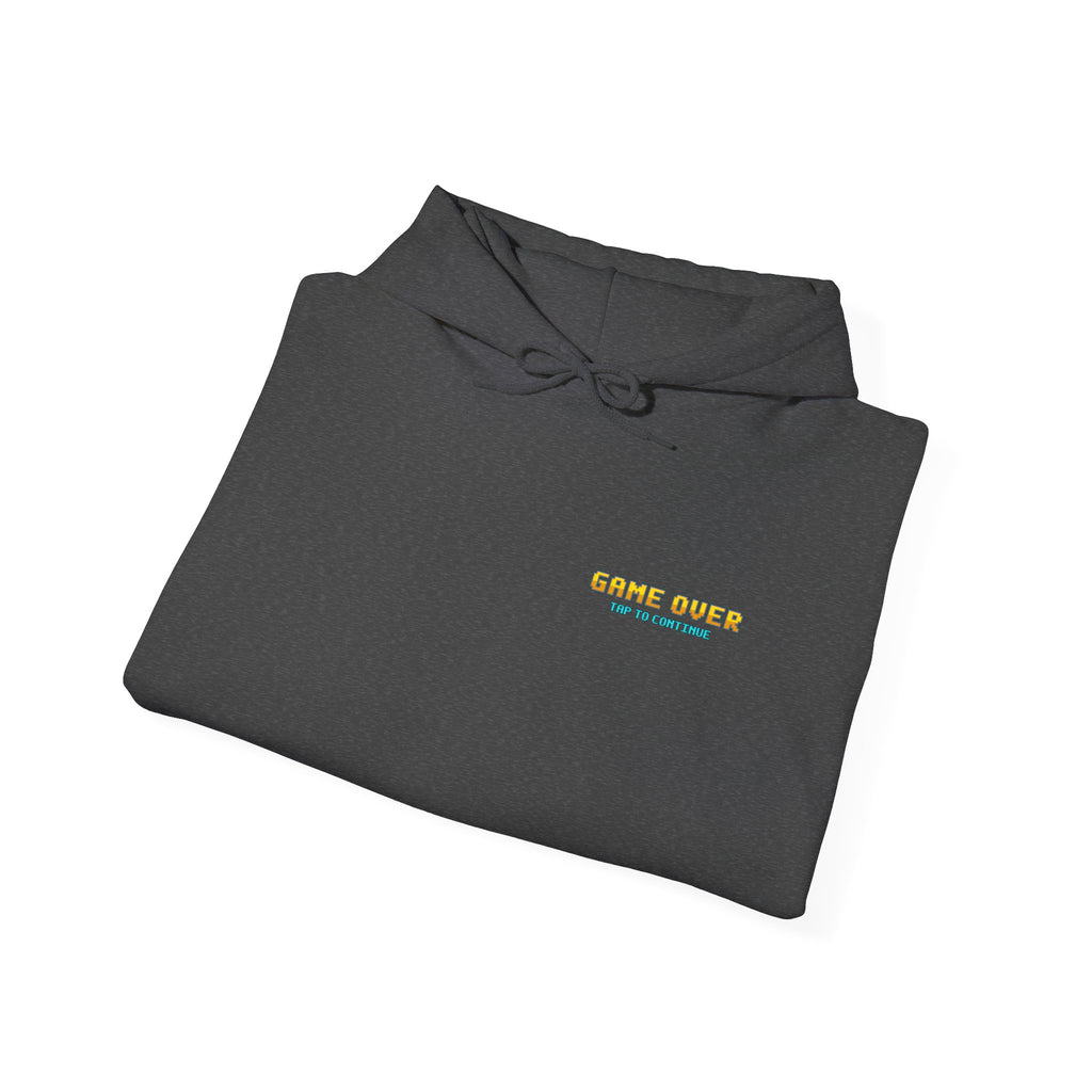 MMA Hoodie - Game Over - Retro Pixel Art Hoodie