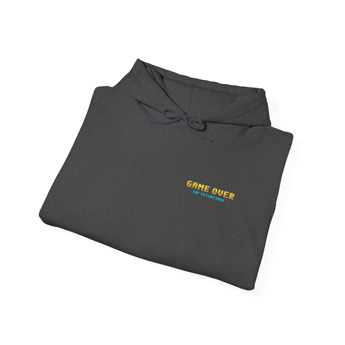 MMA Hoodie - Game Over - Retro Pixel Art Hoodie