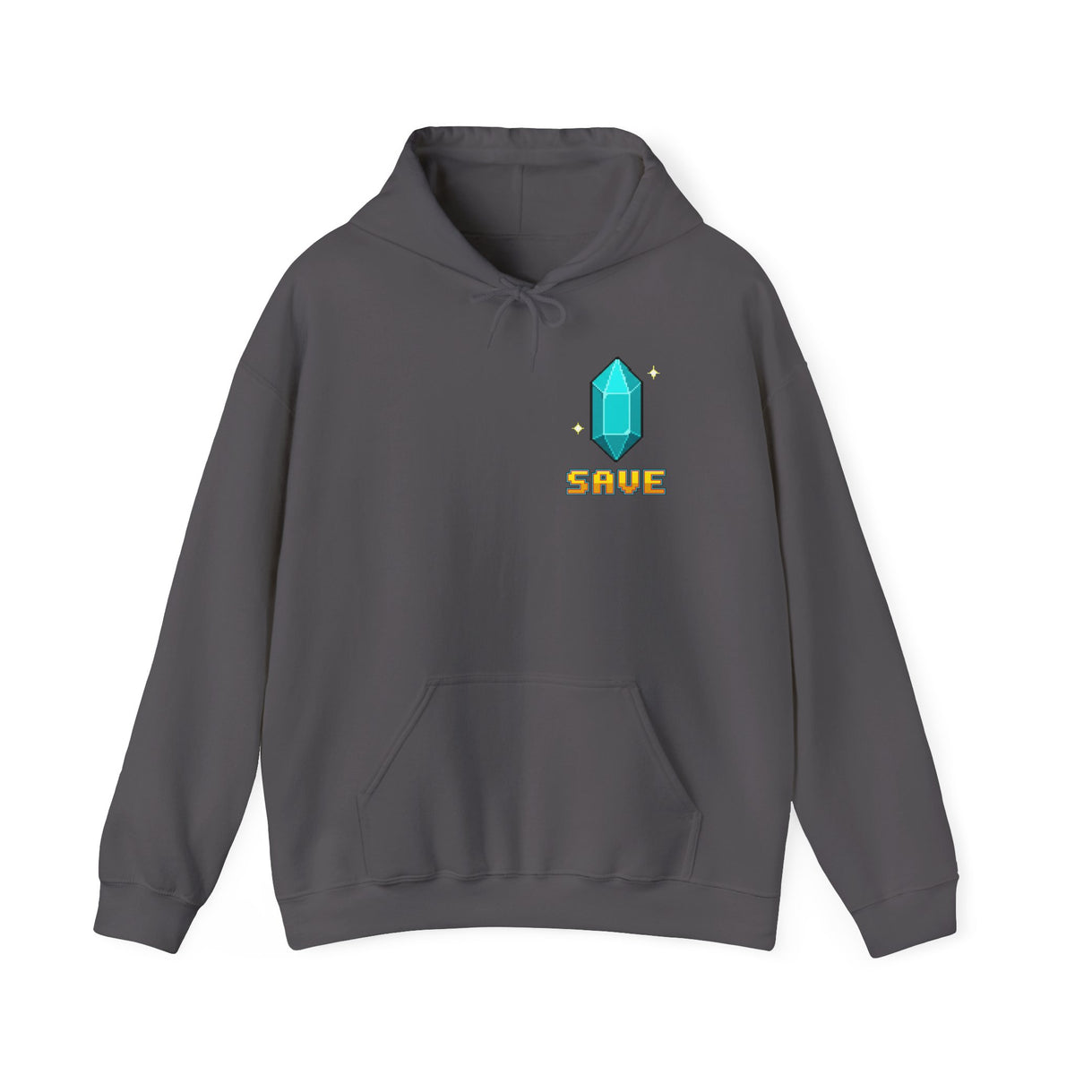 Gym Hoodie - Save Point - Retro Pixel Art Hoodie