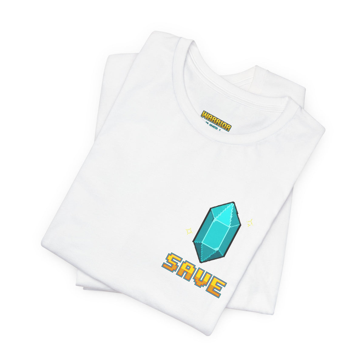Gym Shirt - Save Point - Retro Pixel Art Tee