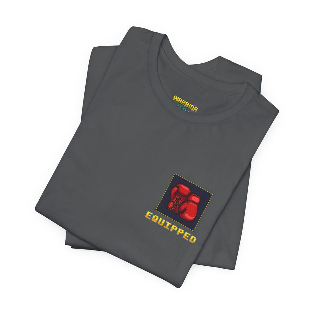 Martial Arts Shirt - Fight Gear Inventory - Retro Pixel Art Tee