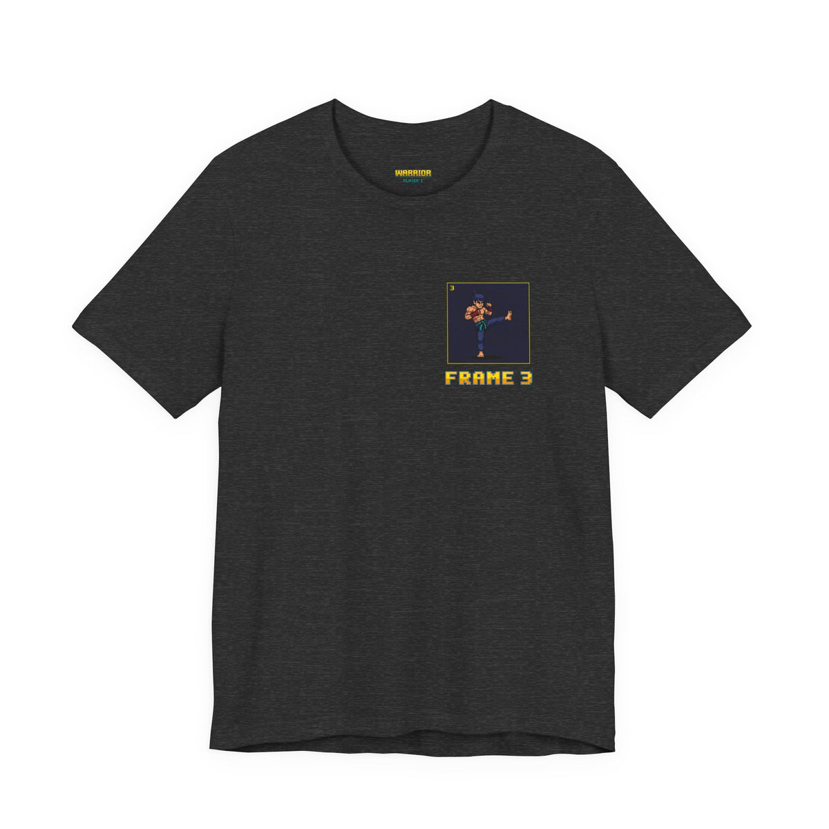 Muay Thai Shirt - Move List: Teep - Retro Pixel Art Tee