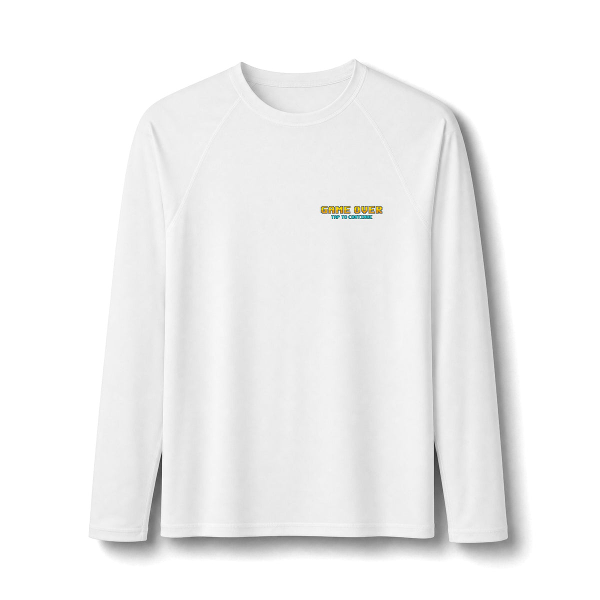 MMA Rash Guard - Game Over - Pixel Art Rashguard