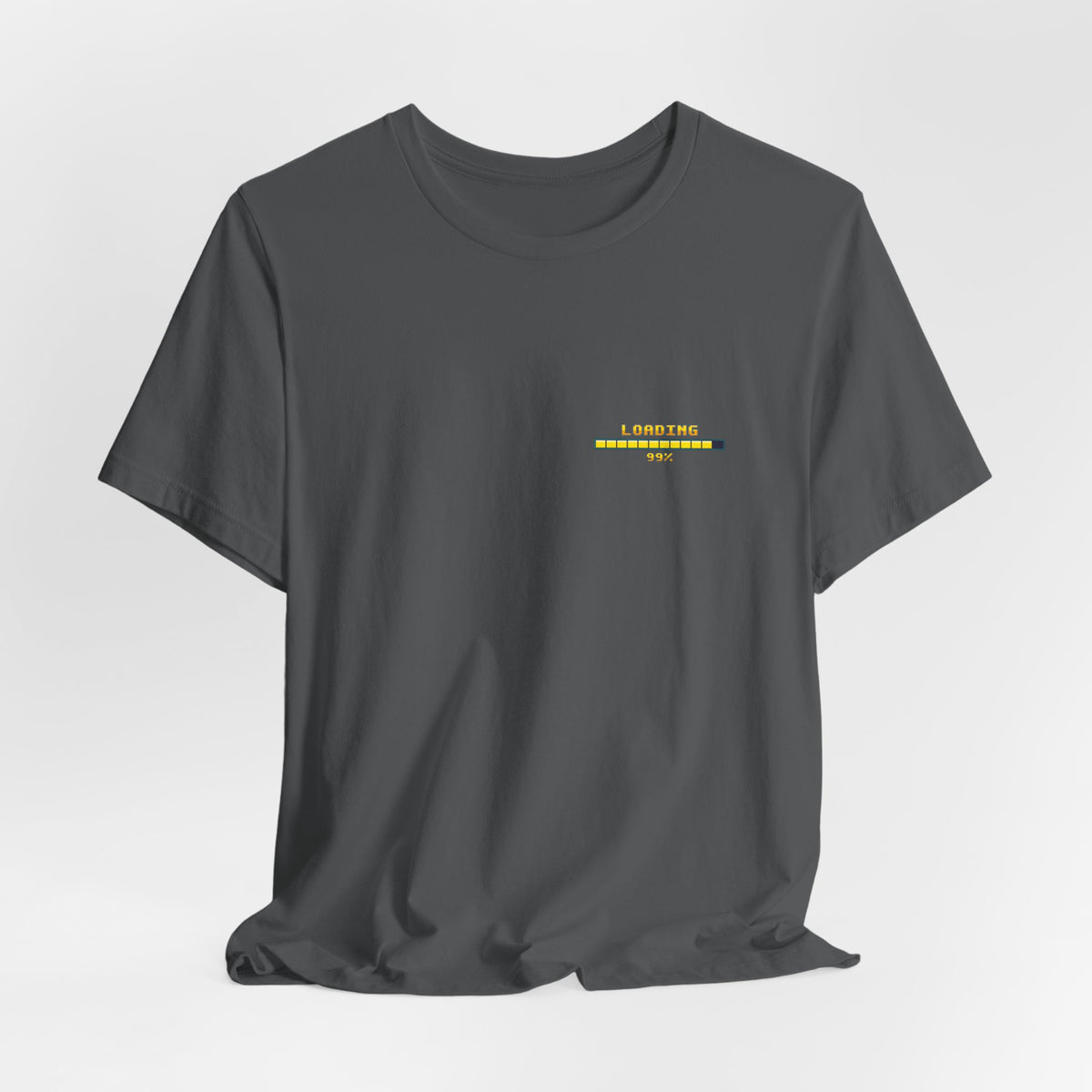 Boxing Shirt - Loading Fight Camp - Retro Pixel Art Tee