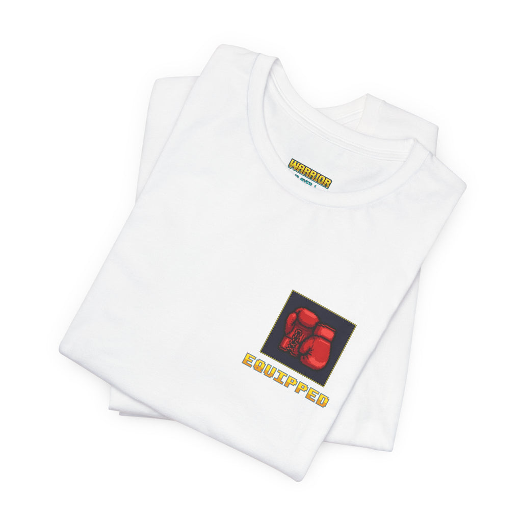 Martial Arts Shirt - Fight Gear Inventory - Retro Pixel Art Tee