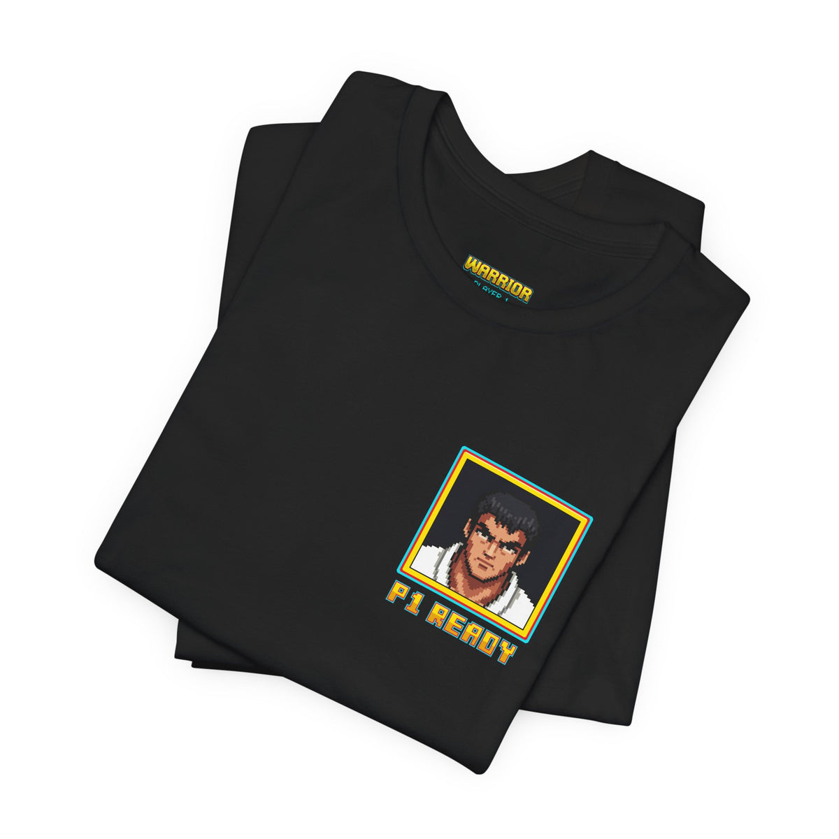 BJJ Shirt - Select Your Style: Grappler - Retro Pixel Art Tee