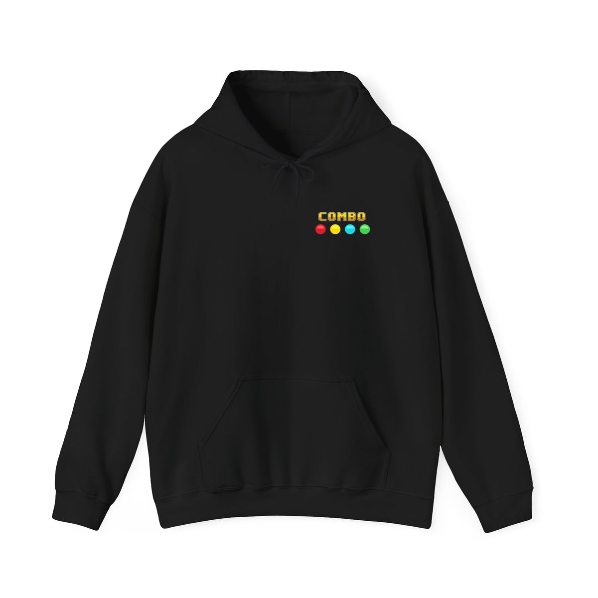 Kickboxing Hoodie - Combo Unlocked - Retro Pixel Art Hoodie