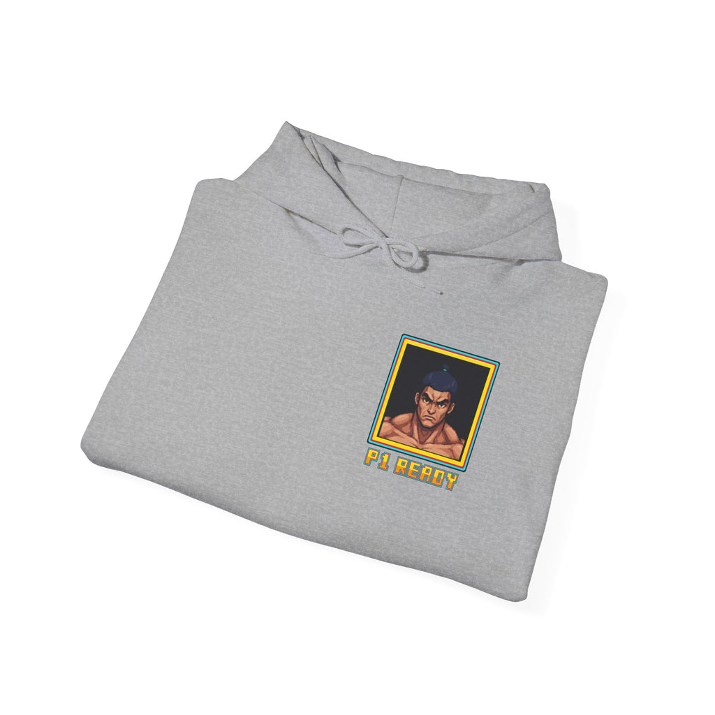 MMA Hoodie - Select Your Style: Striker - Retro Pixel Art Hoodie