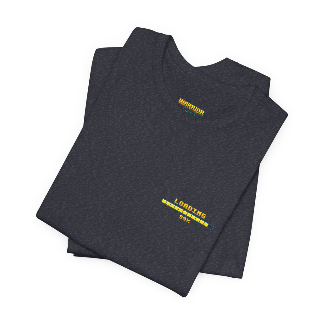 Boxing Shirt - Loading Fight Camp - Retro Pixel Art Tee