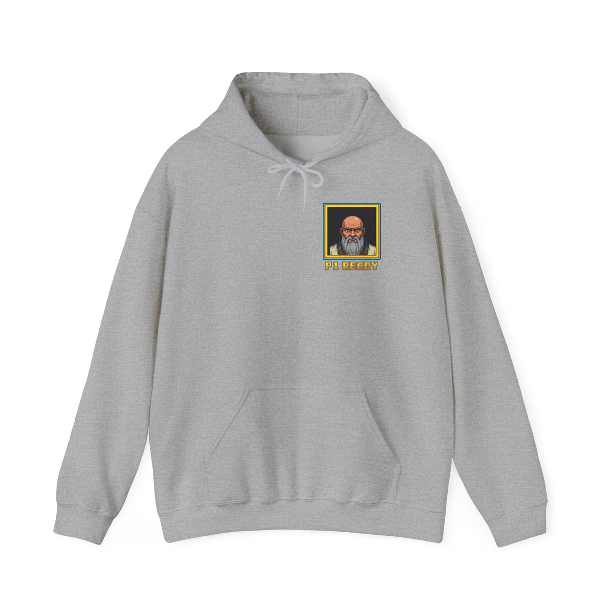 Martial Arts Hoodie - Select Your Style: Sensei - Retro Pixel Art Hoodie