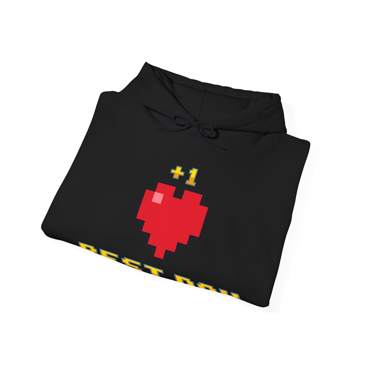 Gym Hoodie - Rest Day +1 Life - Retro Pixel Art Hoodie