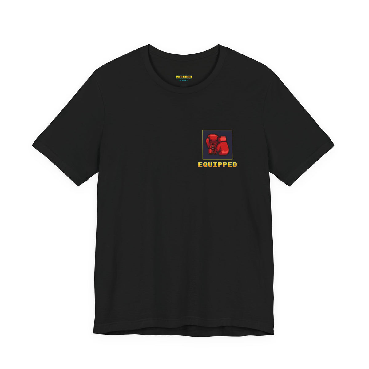 Martial Arts Shirt - Fight Gear Inventory - Retro Pixel Art Tee
