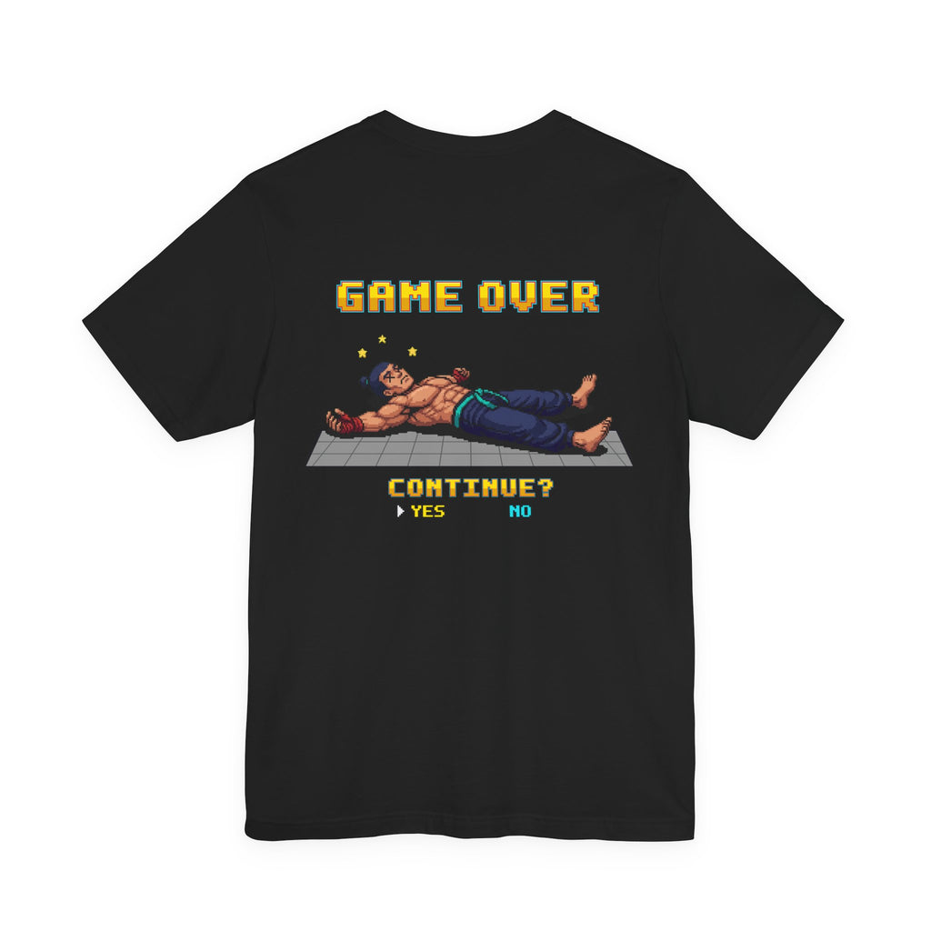 MMA Shirt - Game Over - Retro Pixel Art Tee