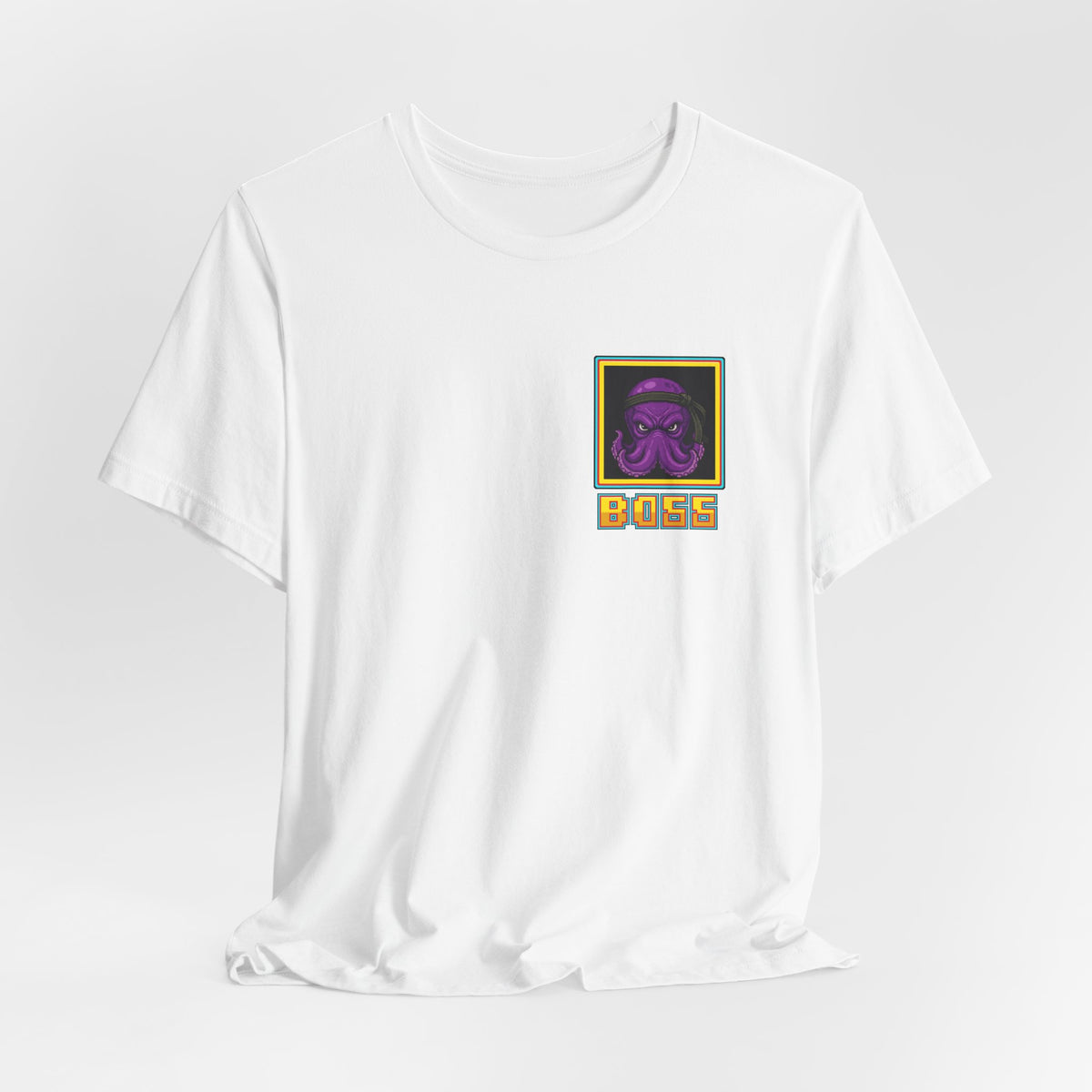 BJJ Shirt - Octopus Guard Final Boss - Retro Pixel Art Tee