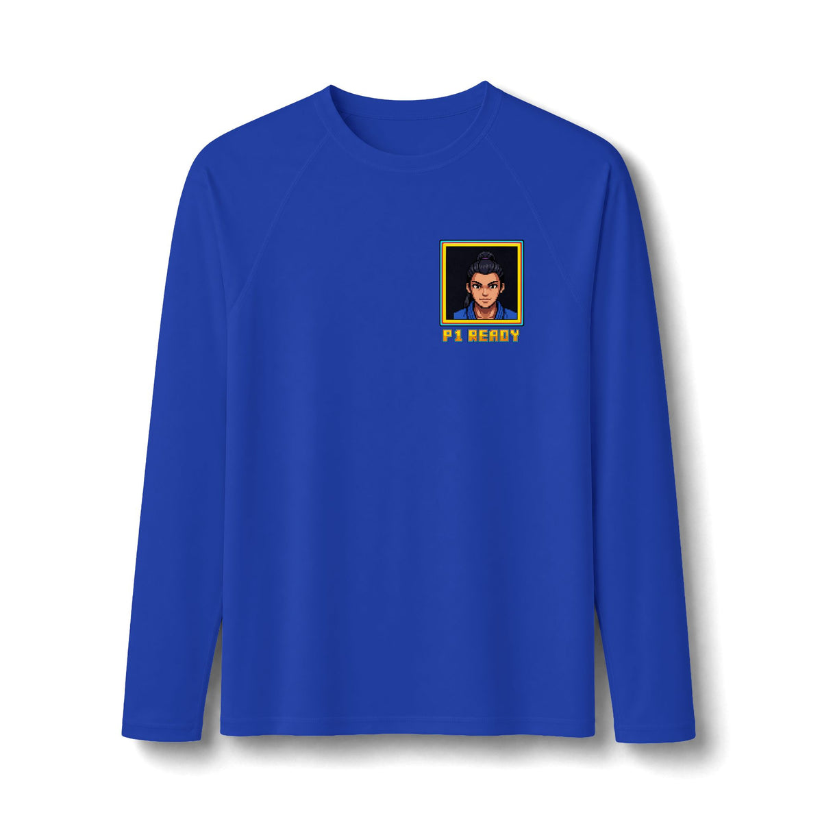 Womens BJJ Rash Guard - Select Your Style - Pixel Art Rashguard