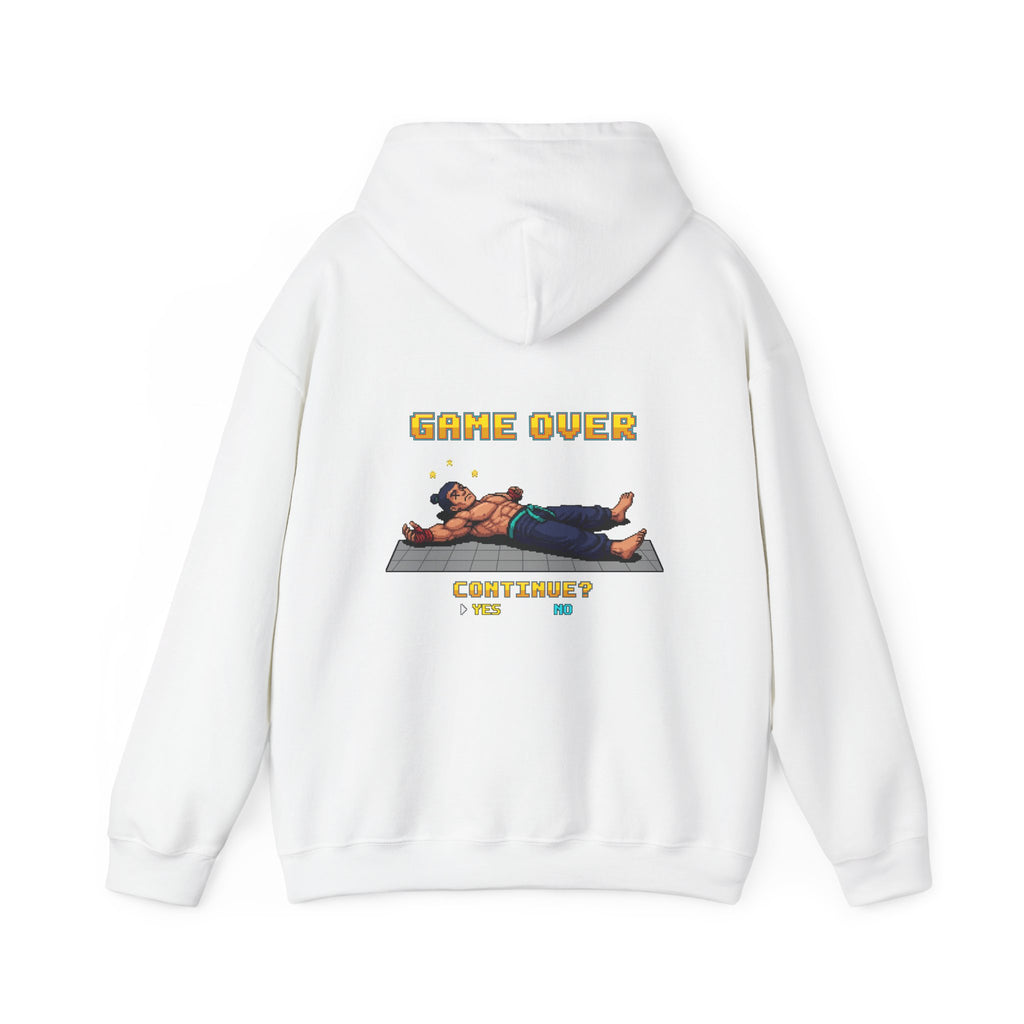 MMA Hoodie - Game Over - Retro Pixel Art Hoodie