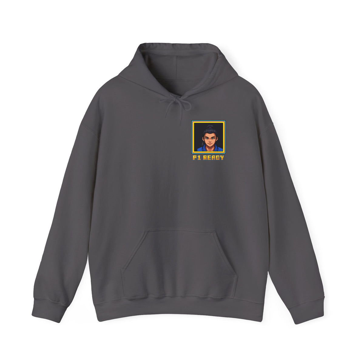 Womens BJJ Hoodie - Select Your Style - Retro Pixel Art Hoodie