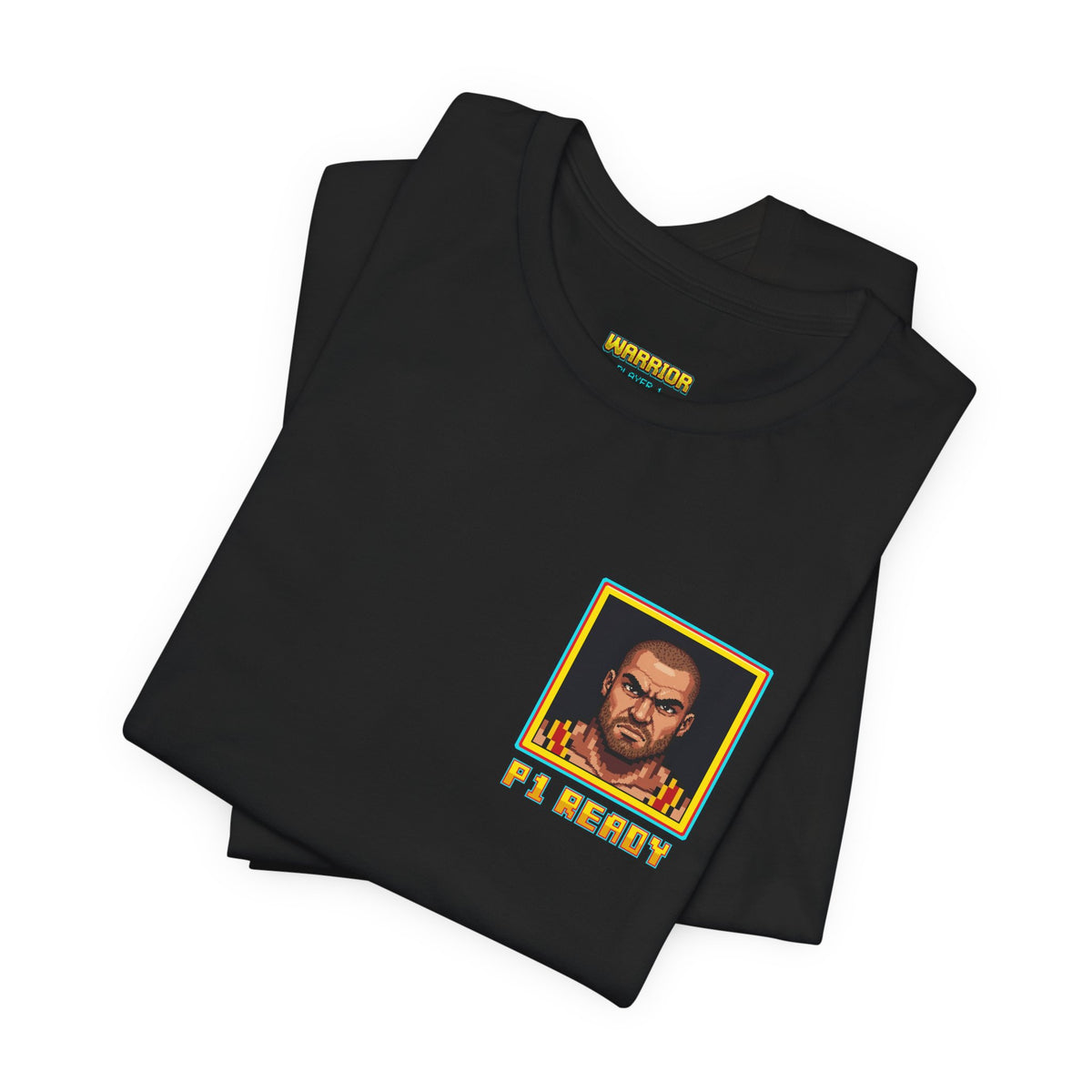 Wrestling Shirt - Select Your Style: Wrestler - Retro Pixel Art Tee