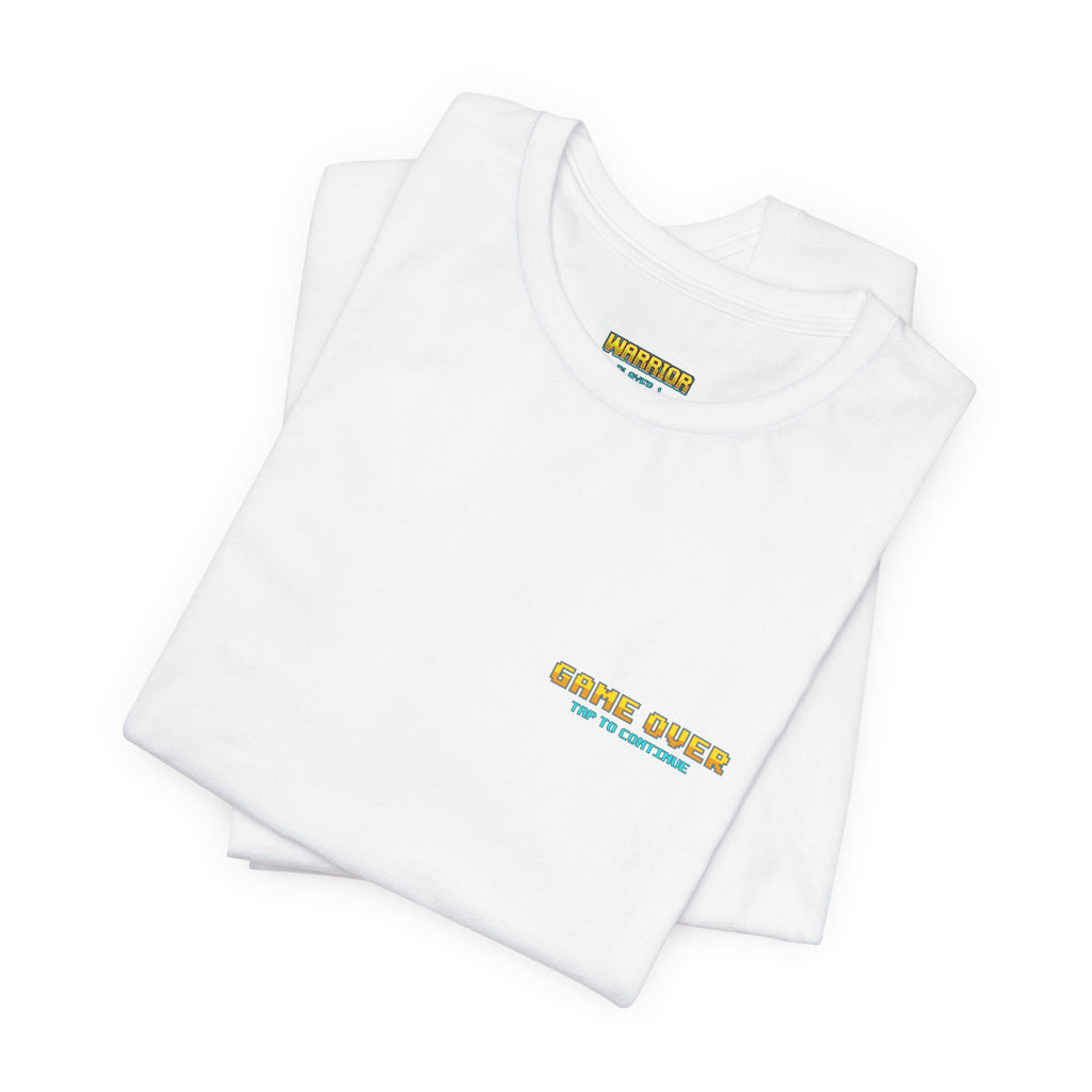 MMA Shirt - Game Over - Retro Pixel Art Tee