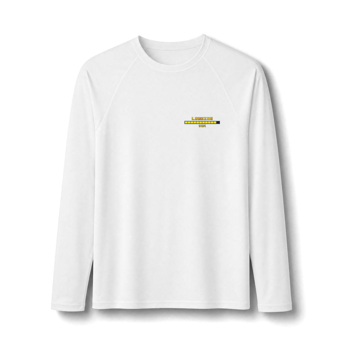 Boxing Rash Guard - Loading Fight Camp - Pixel Art Rashguard