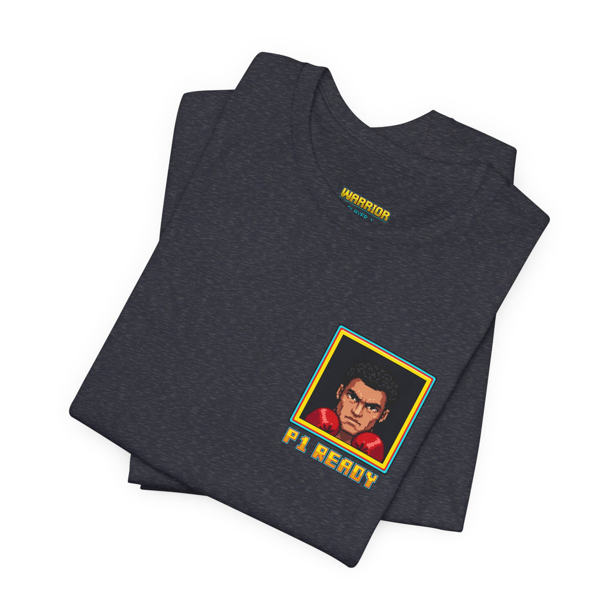 Boxing Shirt - Select Your Style: Boxer - Retro Pixel Art Tee
