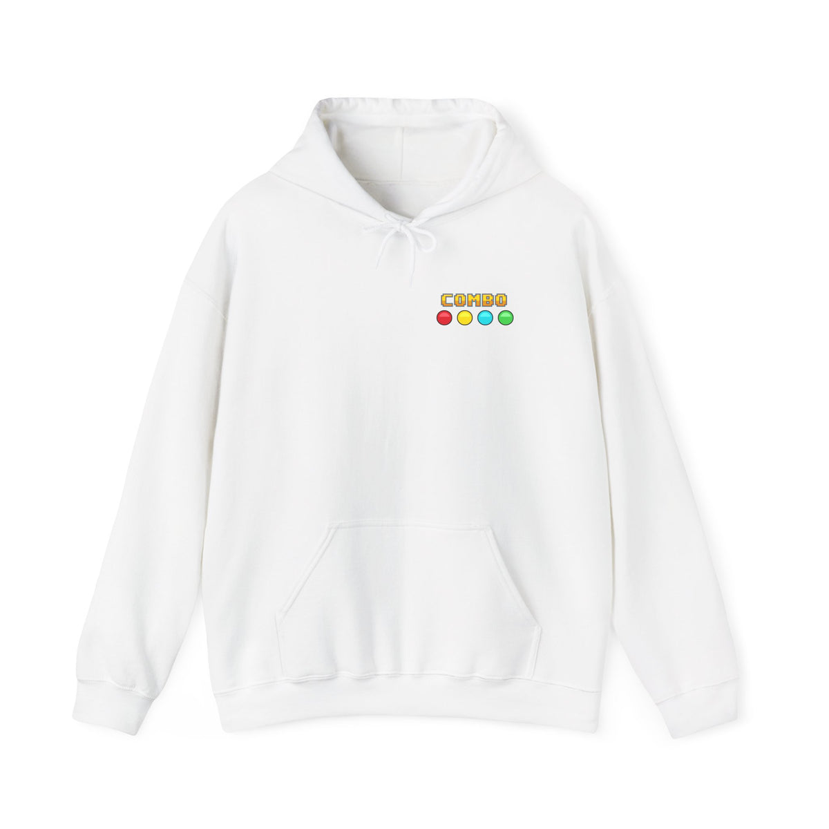 Kickboxing Hoodie - Combo Unlocked - Retro Pixel Art Hoodie