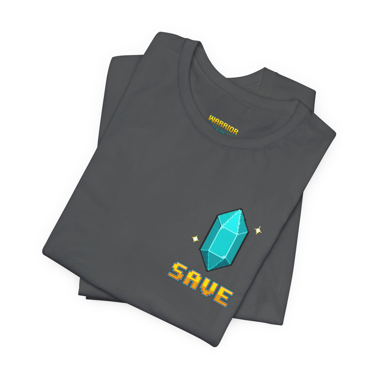 Gym Shirt - Save Point - Retro Pixel Art Tee