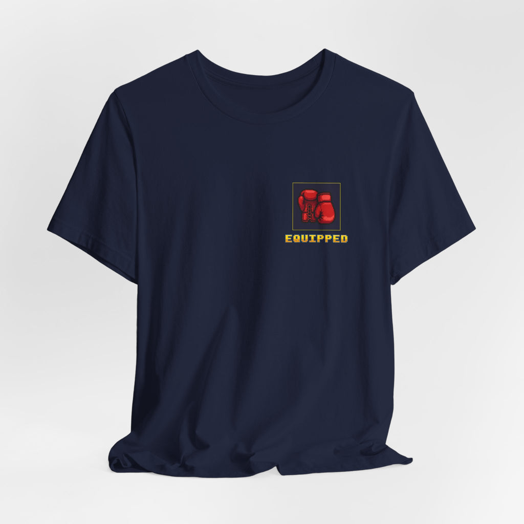 Martial Arts Shirt - Fight Gear Inventory - Retro Pixel Art Tee