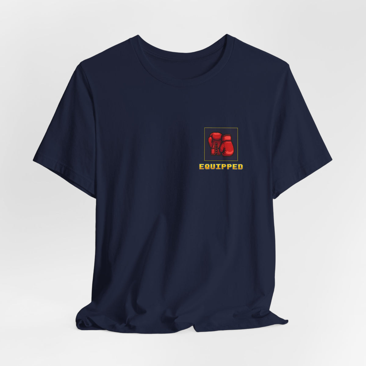 Martial Arts Shirt - Fight Gear Inventory - Retro Pixel Art Tee