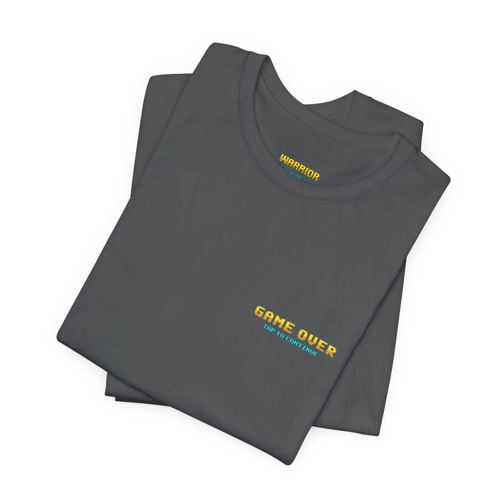 MMA Shirt - Game Over - Retro Pixel Art Tee