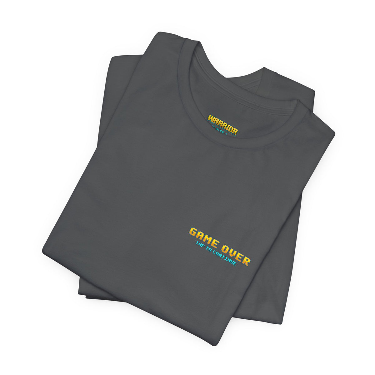 MMA Shirt - Game Over - Retro Pixel Art Tee
