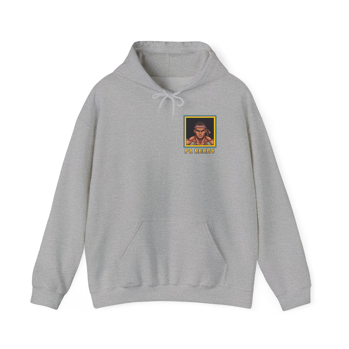 Muay Thai Hoodie - Select Your Style: Nak Muay - Retro Pixel Art Hoodie
