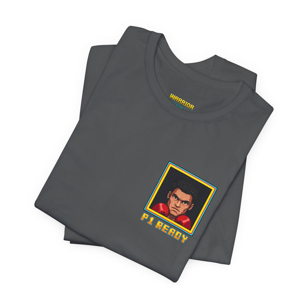 Boxing Shirt - Select Your Style: Boxer - Retro Pixel Art Tee