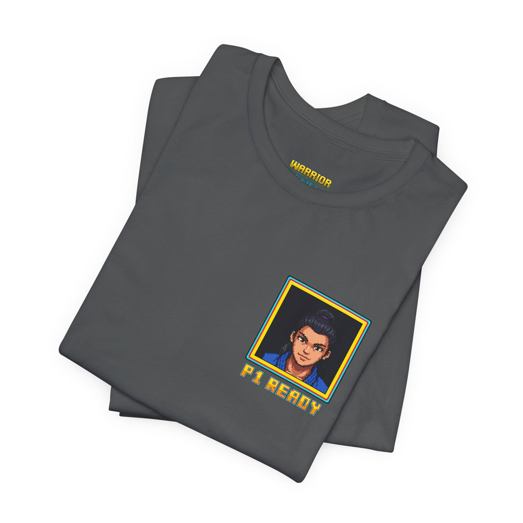 Womens BJJ Shirt - Select Your Style - Retro Pixel Art Tee