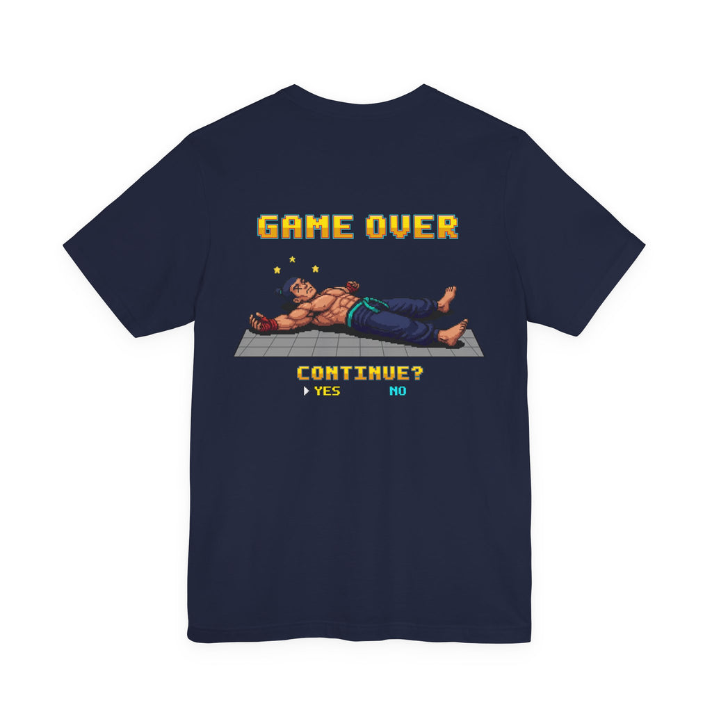MMA Shirt - Game Over - Retro Pixel Art Tee